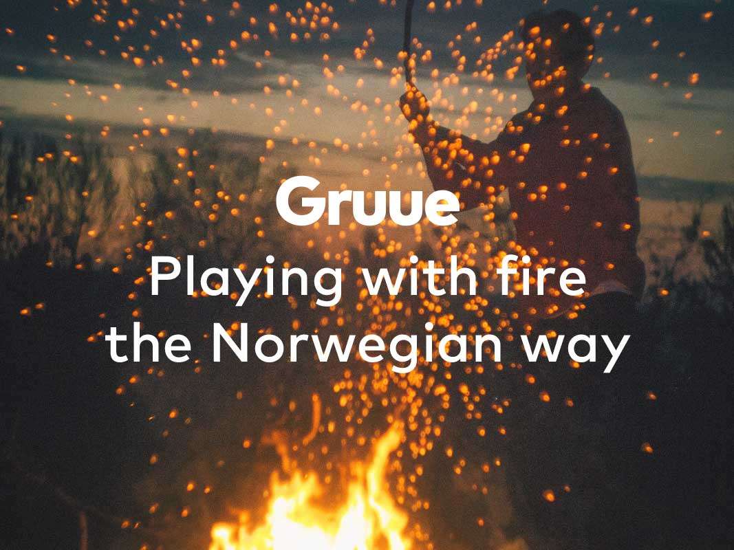 Gruue Kamado and pizza ovens from Norway